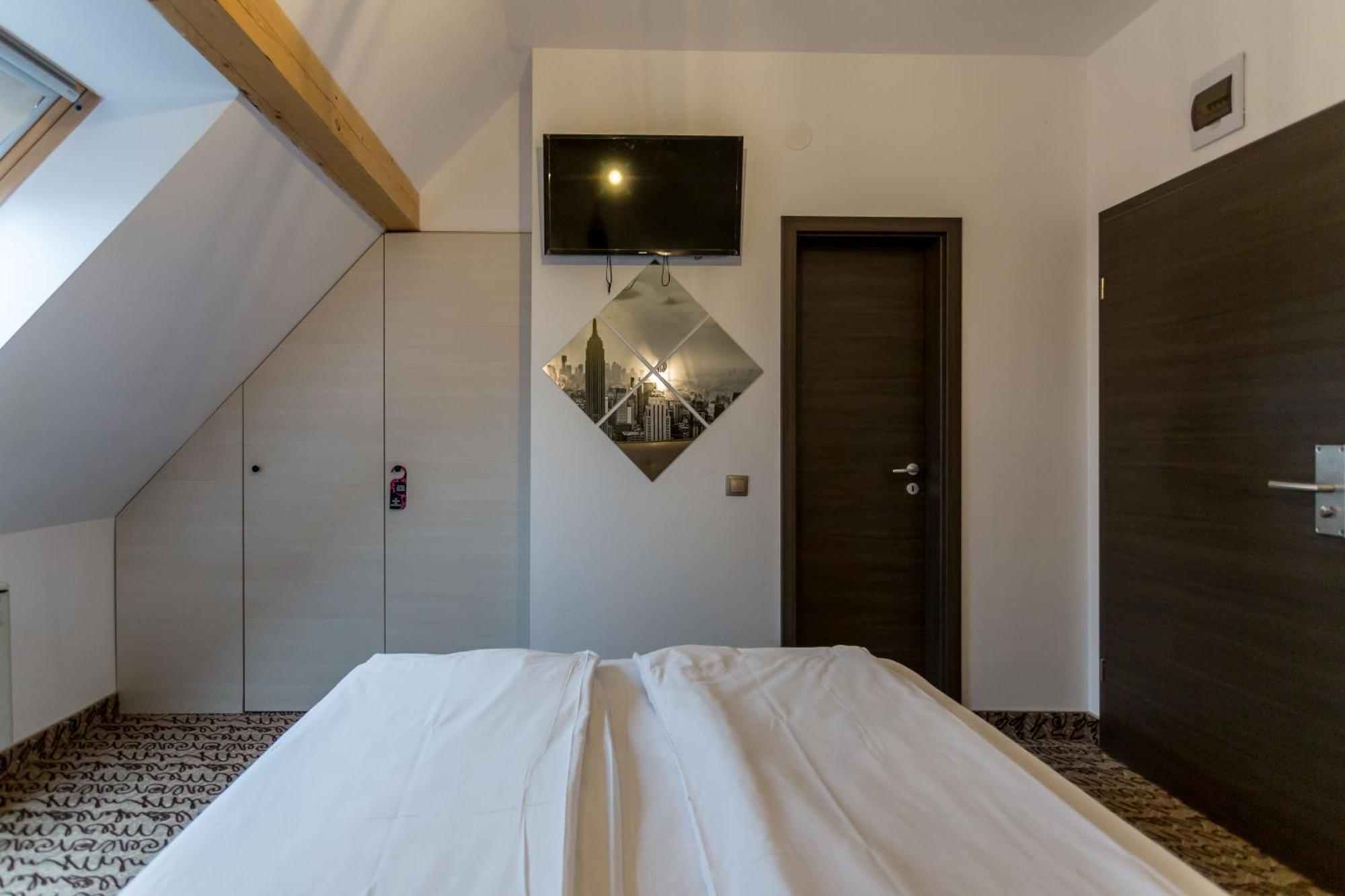 Hotel Bliss Sibiu Exteriér fotografie